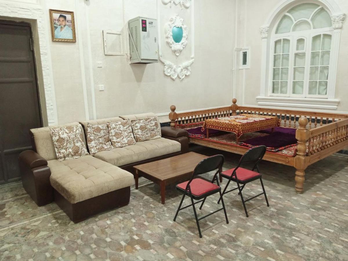 Abubakir Guests House 호텔 사마르칸트 외부 사진