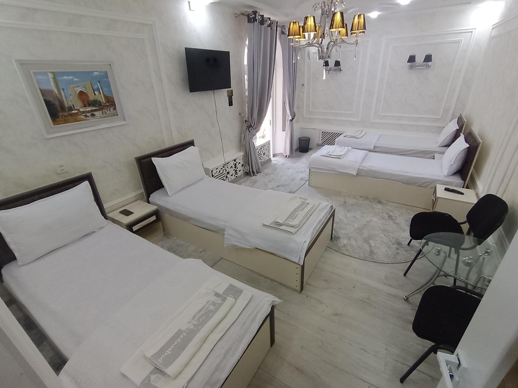 Abubakir Guests House 호텔 사마르칸트 외부 사진