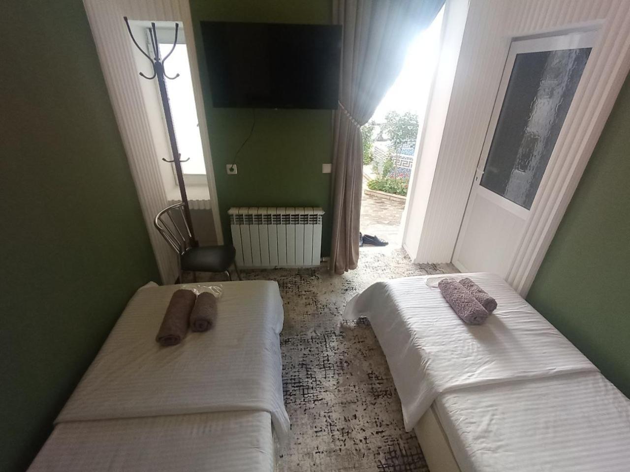 Abubakir Guests House 호텔 사마르칸트 외부 사진
