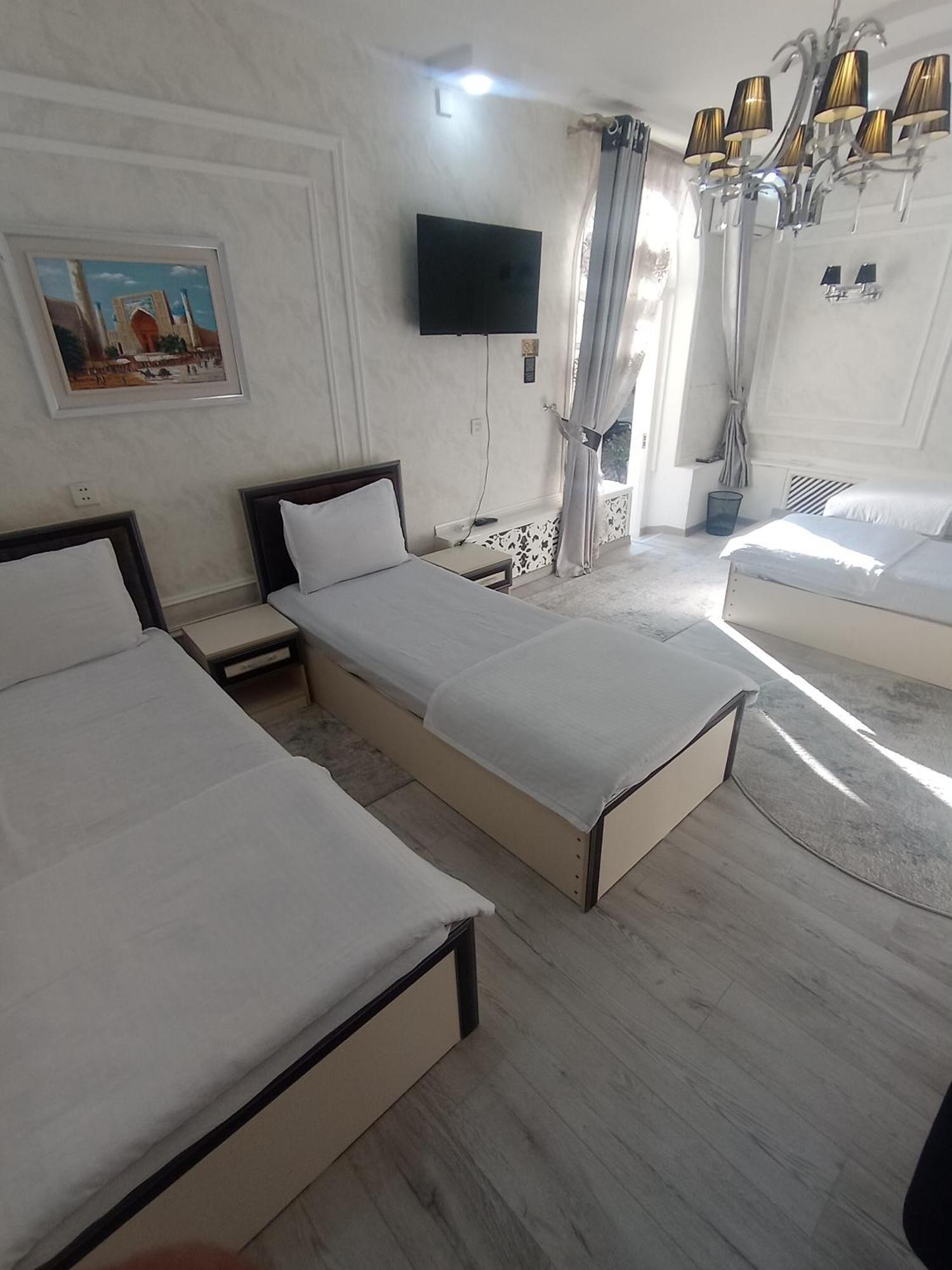 Abubakir Guests House 호텔 사마르칸트 외부 사진