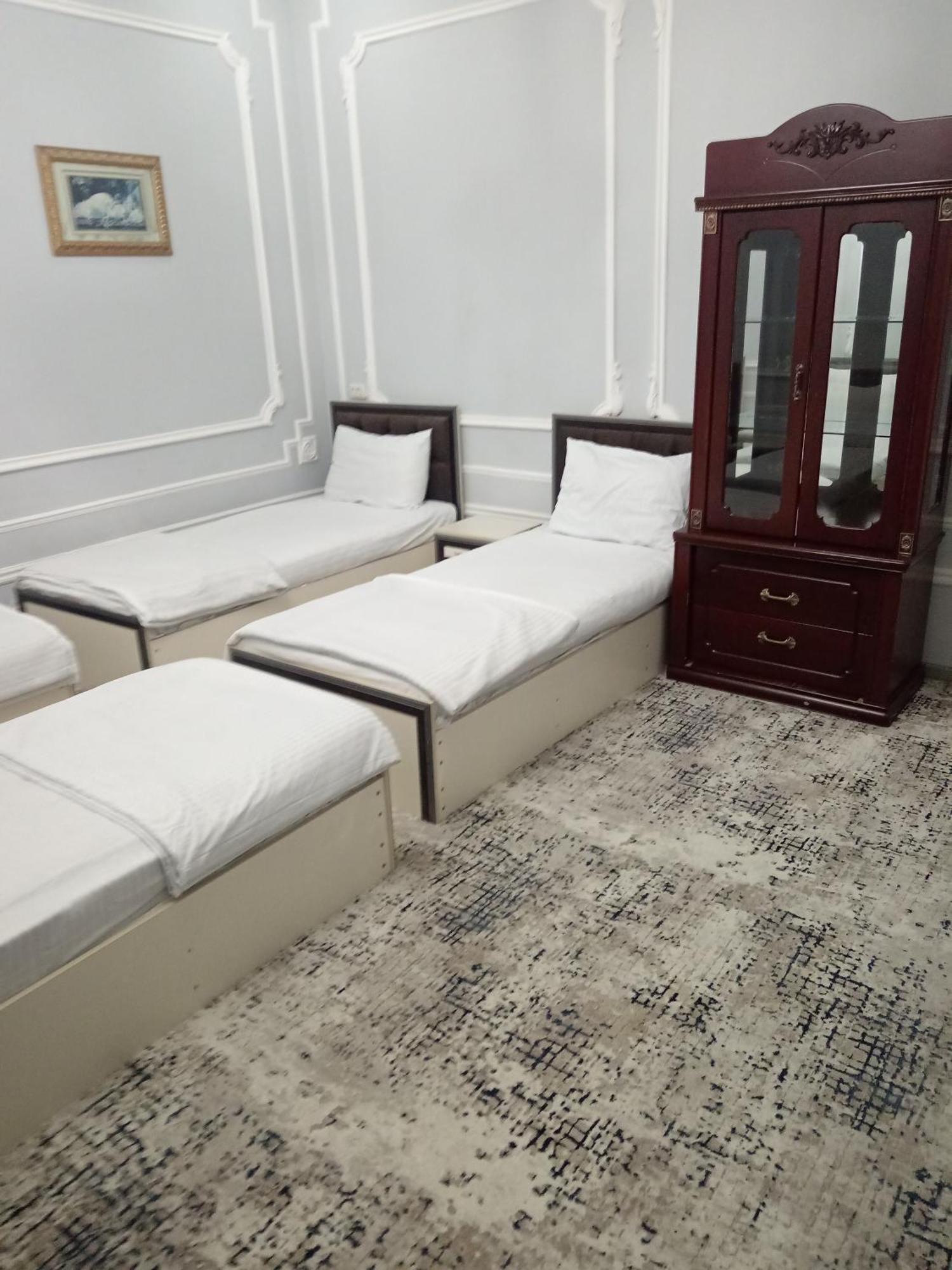Abubakir Guests House 호텔 사마르칸트 외부 사진