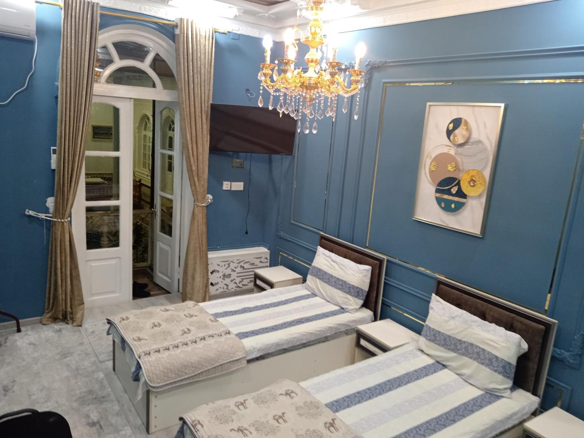 Abubakir Guests House 호텔 사마르칸트 외부 사진