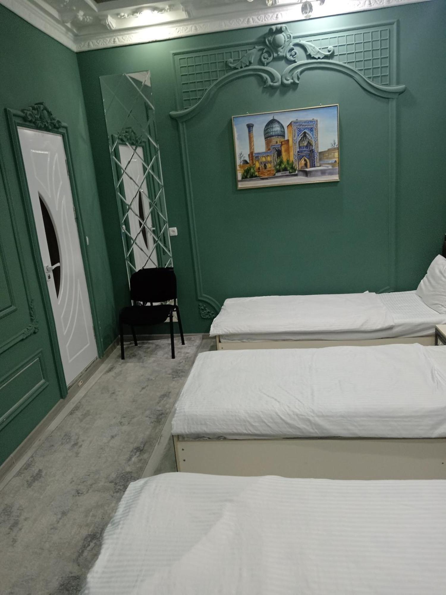 Abubakir Guests House 호텔 사마르칸트 외부 사진